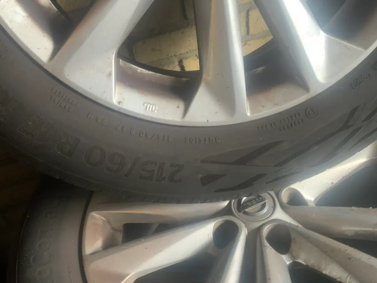 Billede 3 - 4 originale pæne alu fælge til Nissan Qashqai