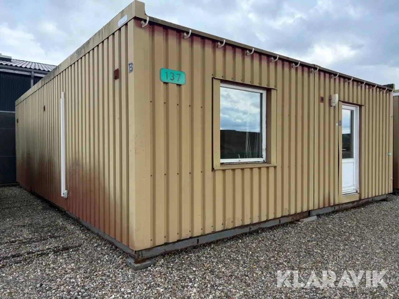 Billede 2 - Kontormoduler 2 dele 80 m2
