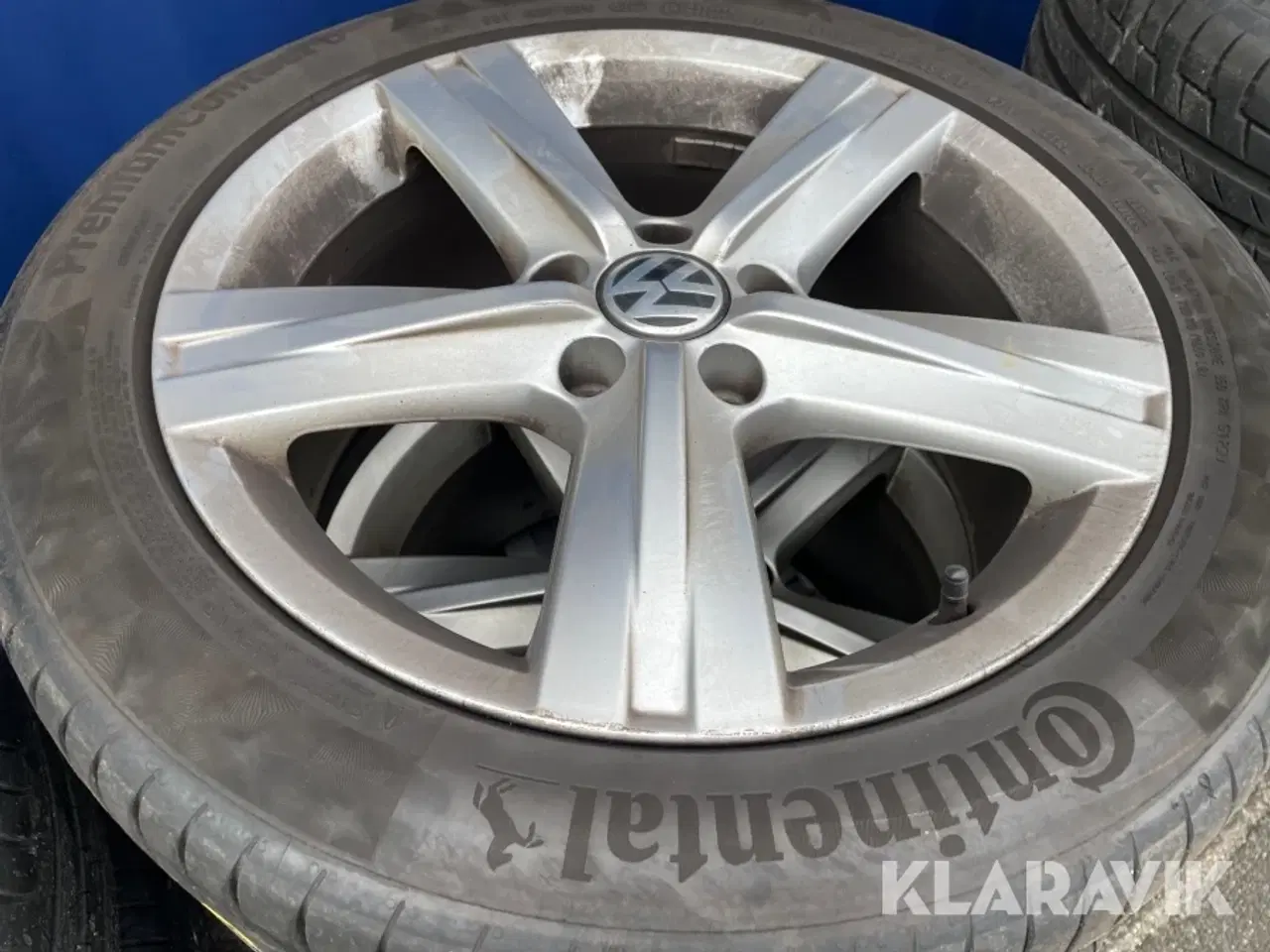 Billede 10 - Alu/stålfælge VW 5x112 7 sæt.