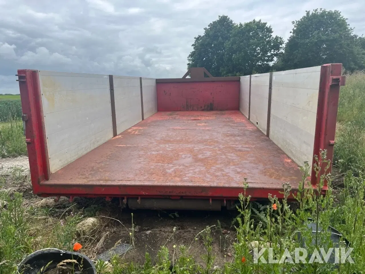 Billede 6 - Container med alusider AMG 6 meter