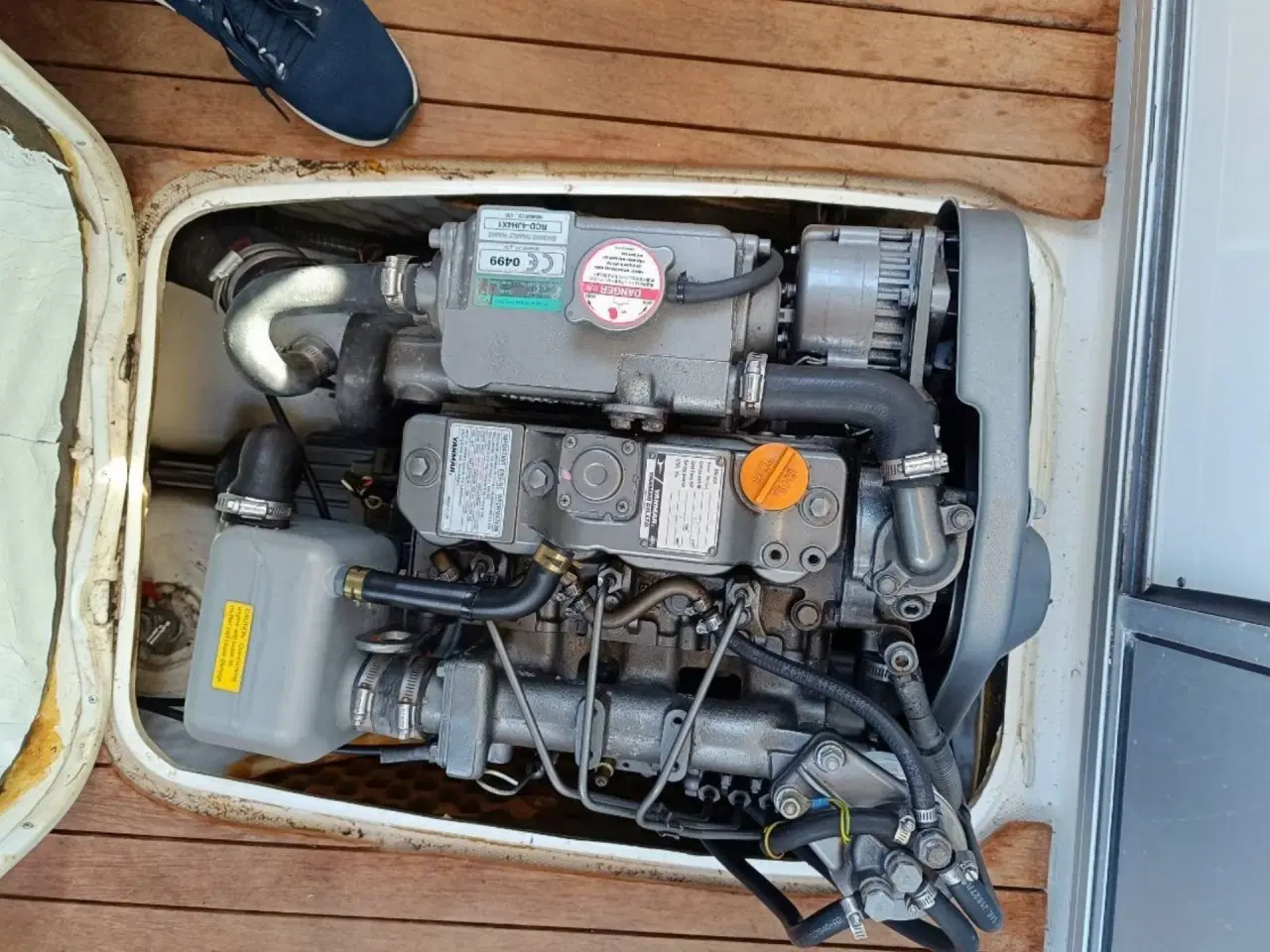 Billede 10 - Bella 703 - 40 HK Yanmar DIESEL/Udstyr
