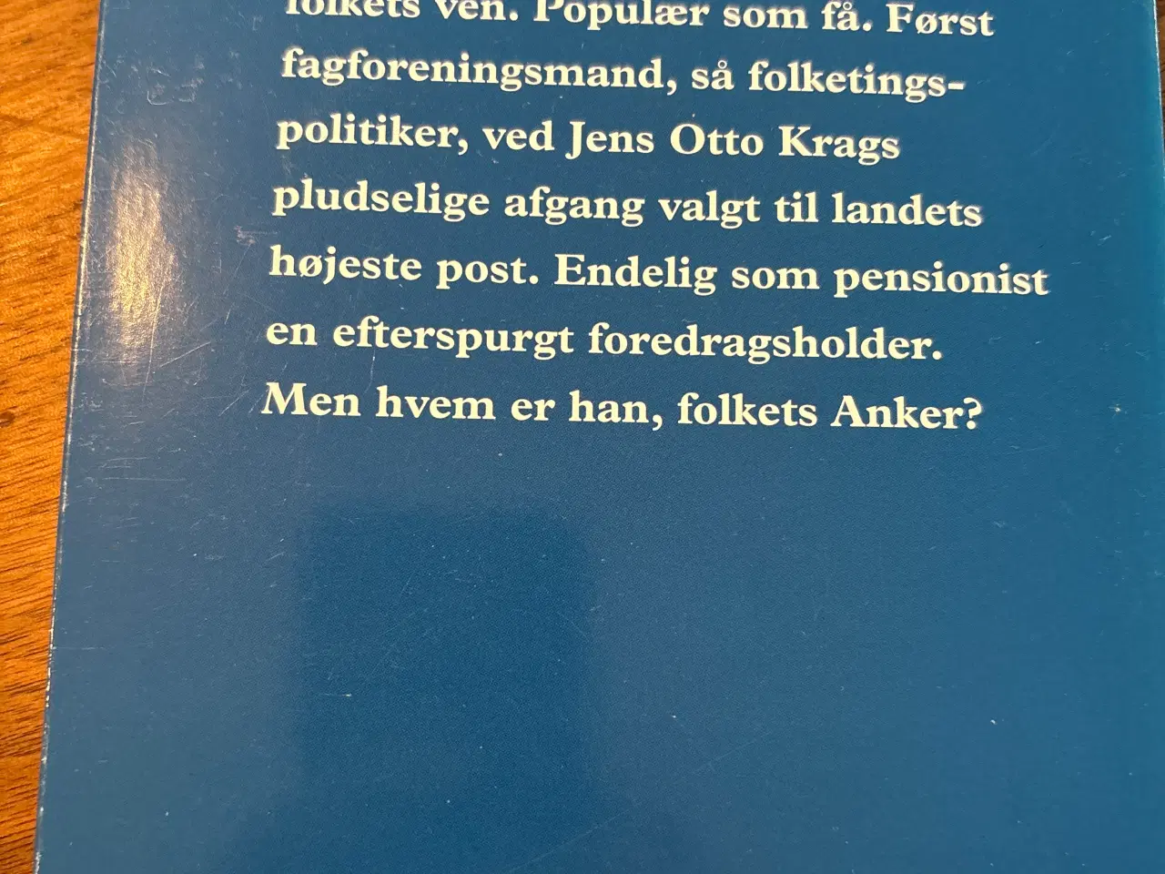 Billede 2 - Biografi Anker Jørgensen