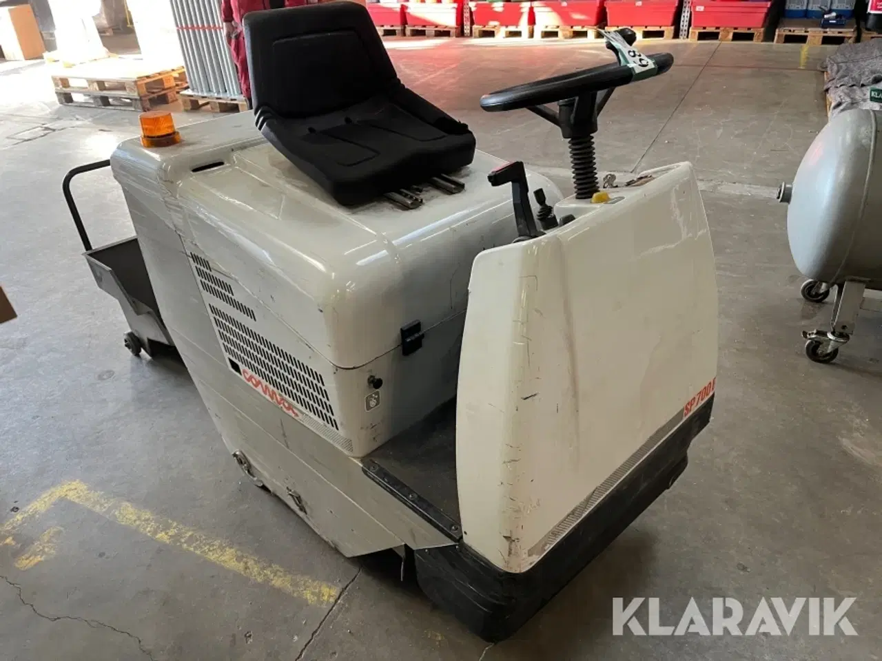 Billede 4 - Fejemaskine FIMAP SP700B