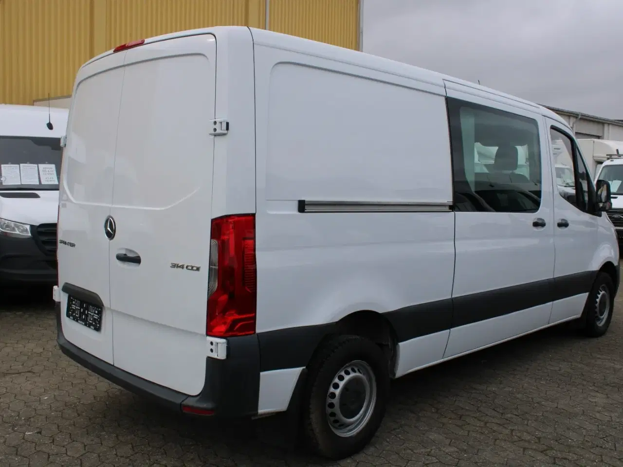 Billede 7 - Mercedes Sprinter 314 2,2 CDi A2 Mandskabsvogn FWD