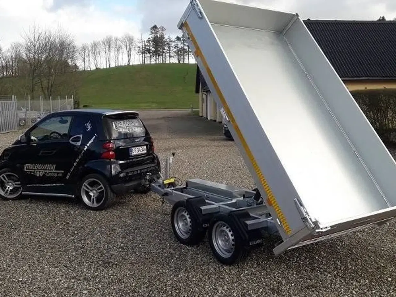 Billede 4 - EDUARD trailer 2615-2700.63 EL Tip m. Ramper