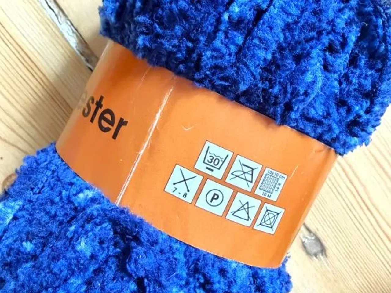 Billede 2 - Effekt-garn i kobber m.m. 3 nøgler