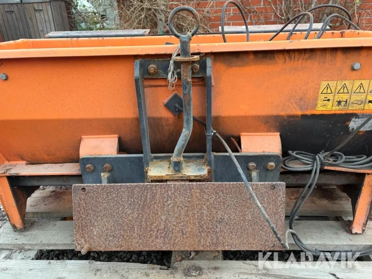 Billede 6 - Saltudlægger Hydroman 100 EI