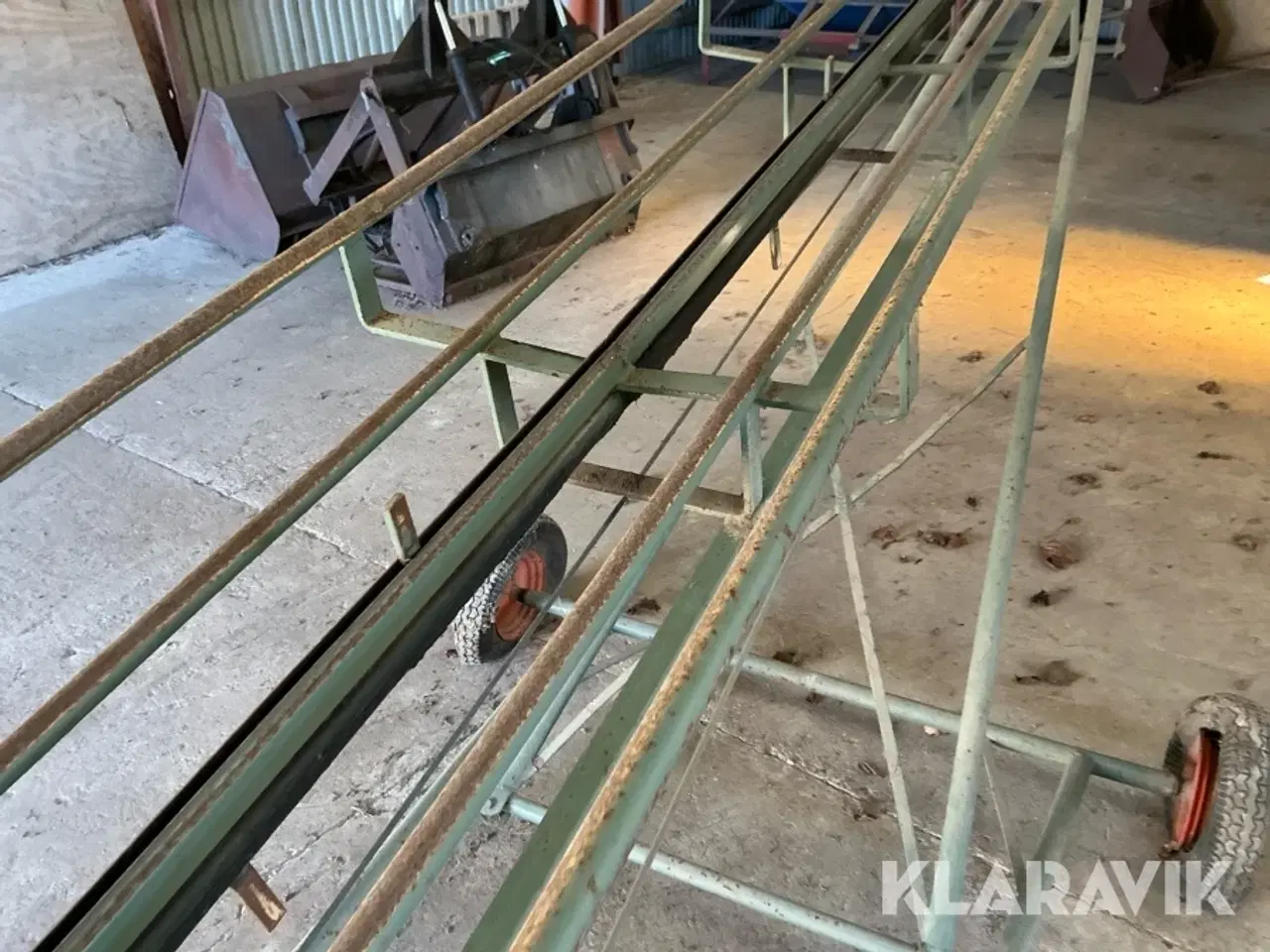 Billede 12 - Transportbånd til halm