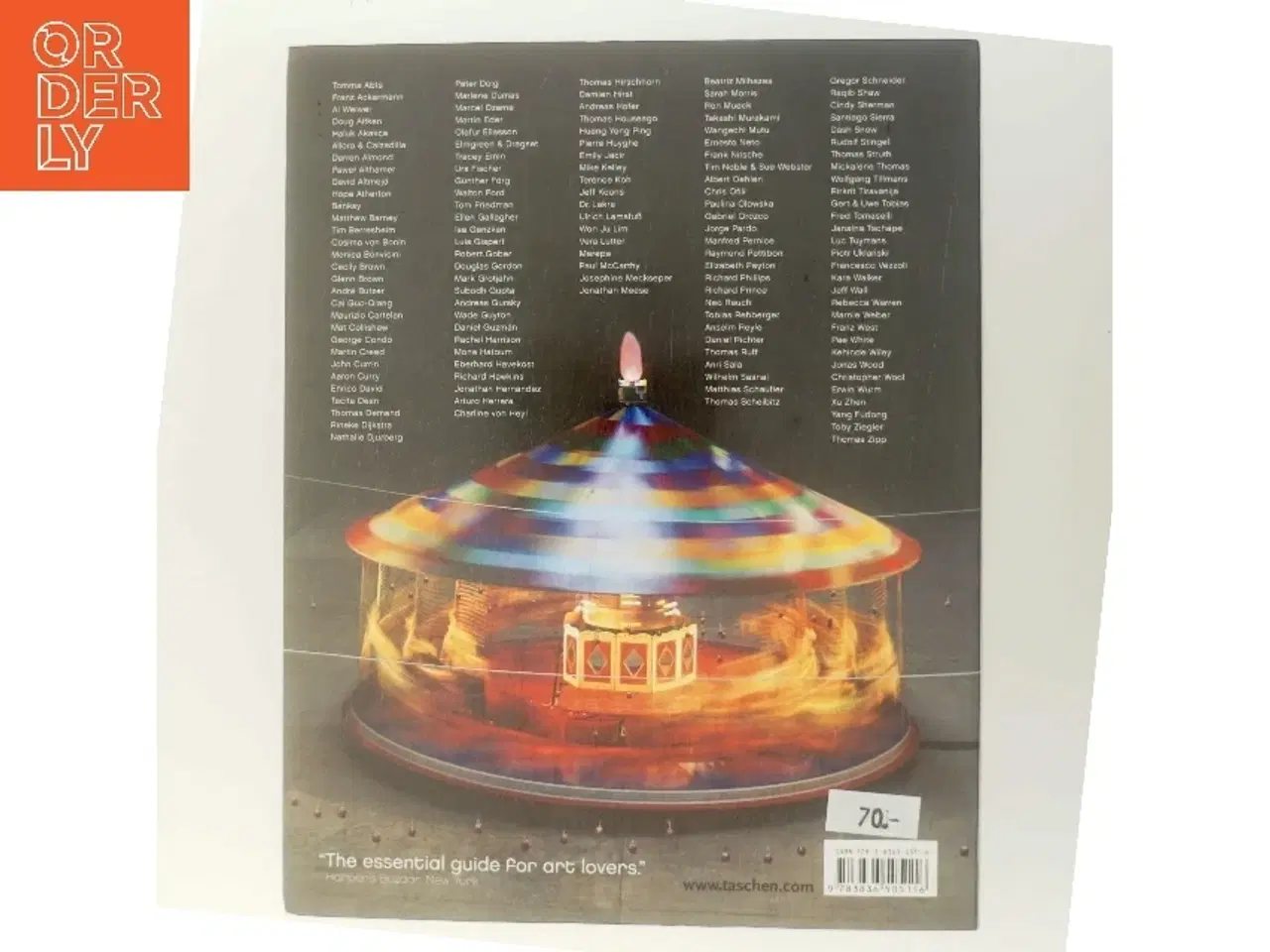 Billede 3 - Art now, vol. 3 : a cutting-edge selection of today's most exciting artists af Hans Werner Holzwarth (Bog)