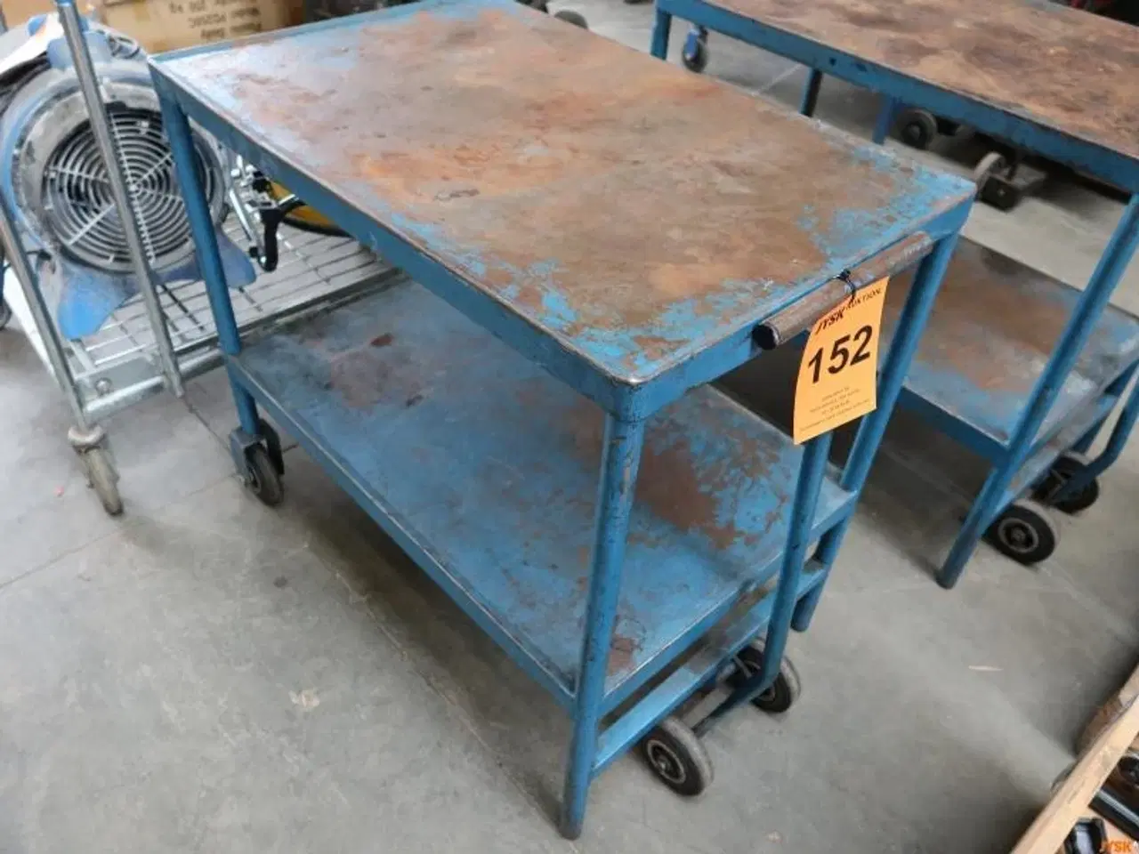 Billede 1 - RULLEVOGN.