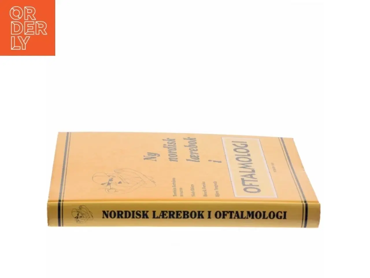 Billede 2 - Ny nordisk lærebok i oftalmologi af Torstein Bertelsen (Bog)
