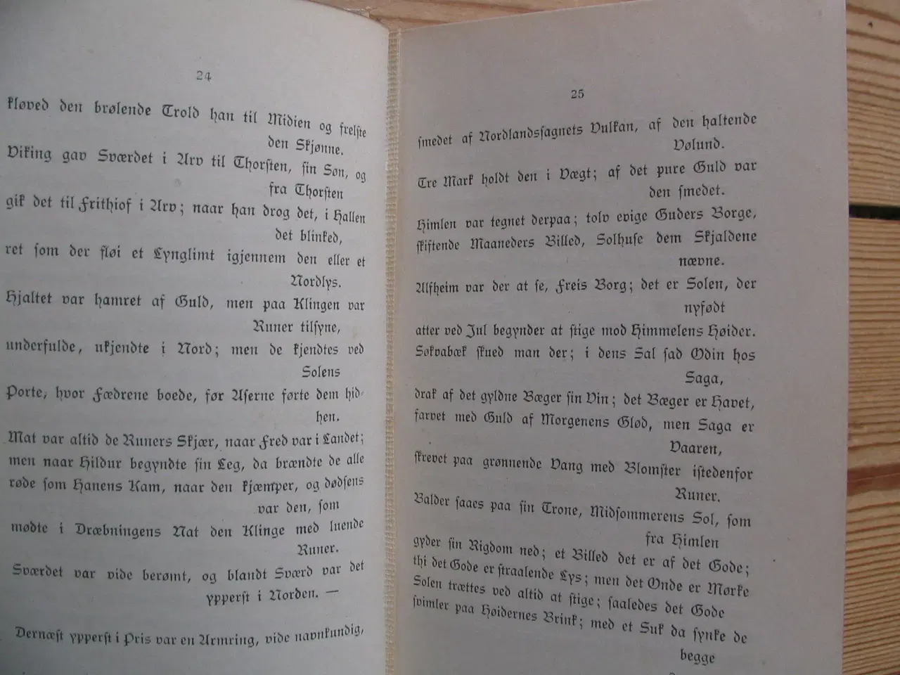 Billede 5 - Esaias Tegnér. Frithiofs Saga, fra 1889