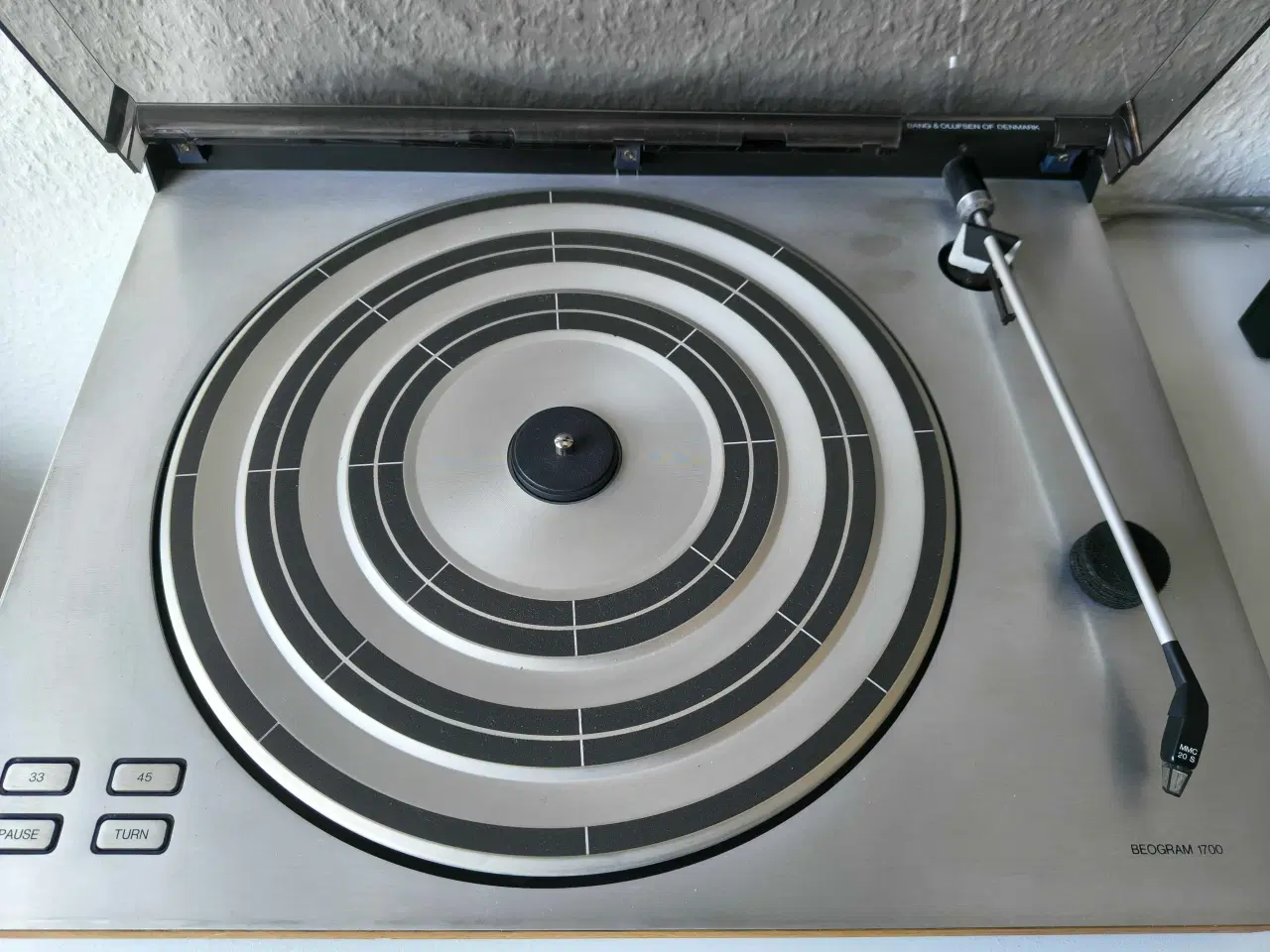 Billede 2 - B&O Beogram 1700 pladespiller 