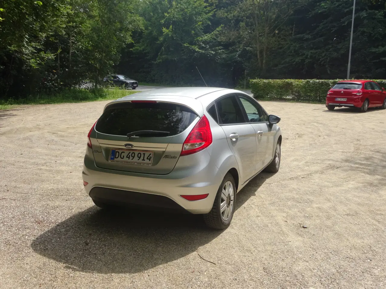 Billede 4 - Ford fiesta 1,6 TDCI NYS D 28-07-25  2010