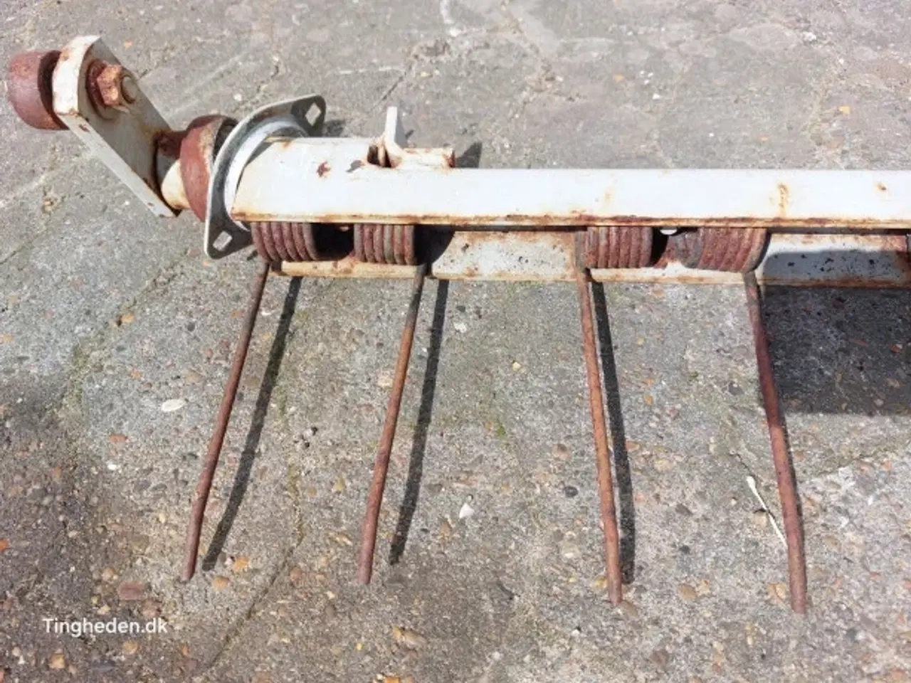 Billede 2 - Massey Ferguson 190 Pickup Rør 700138830