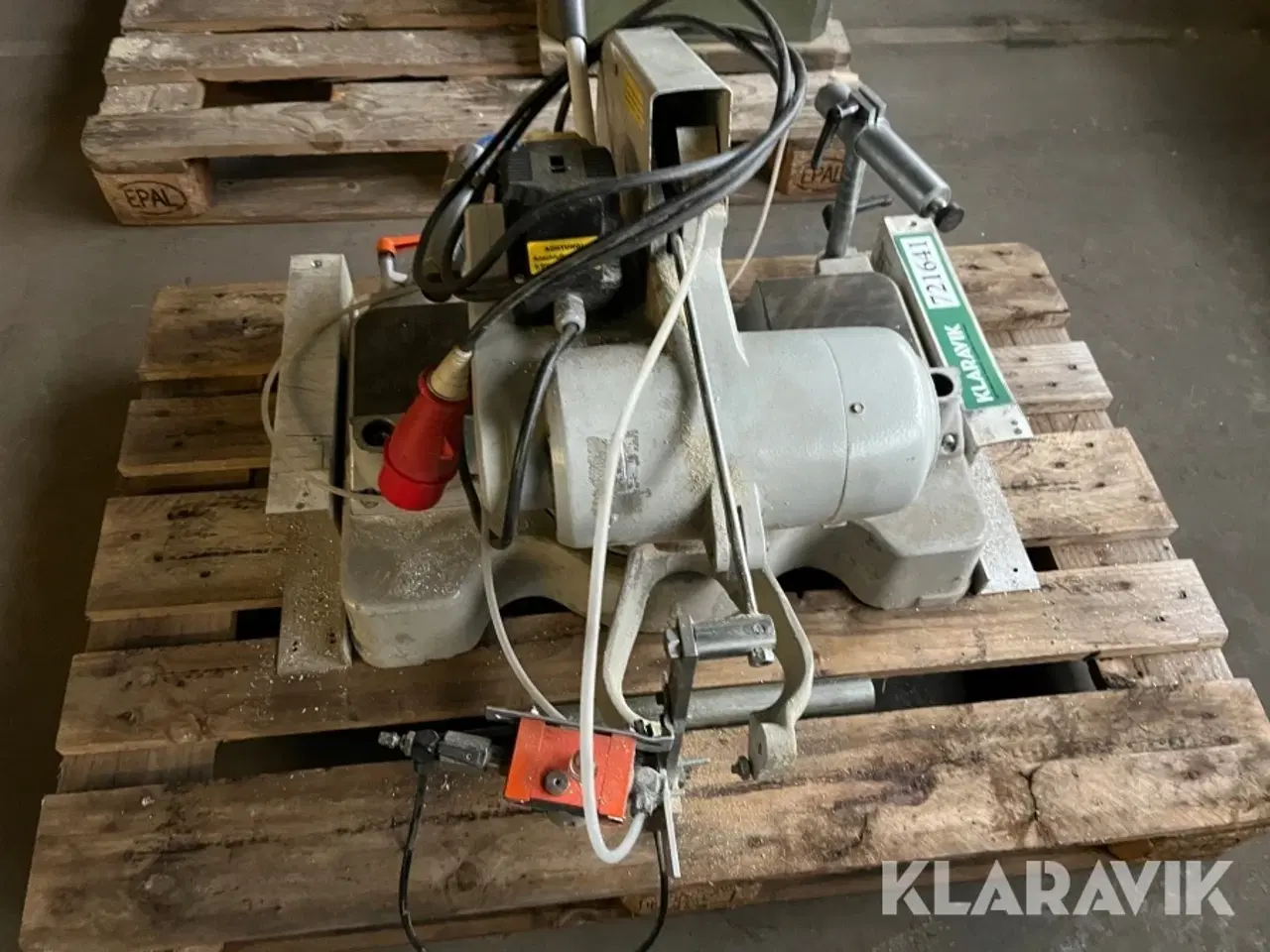 Billede 4 - Kap- og gæringssav Elumatic