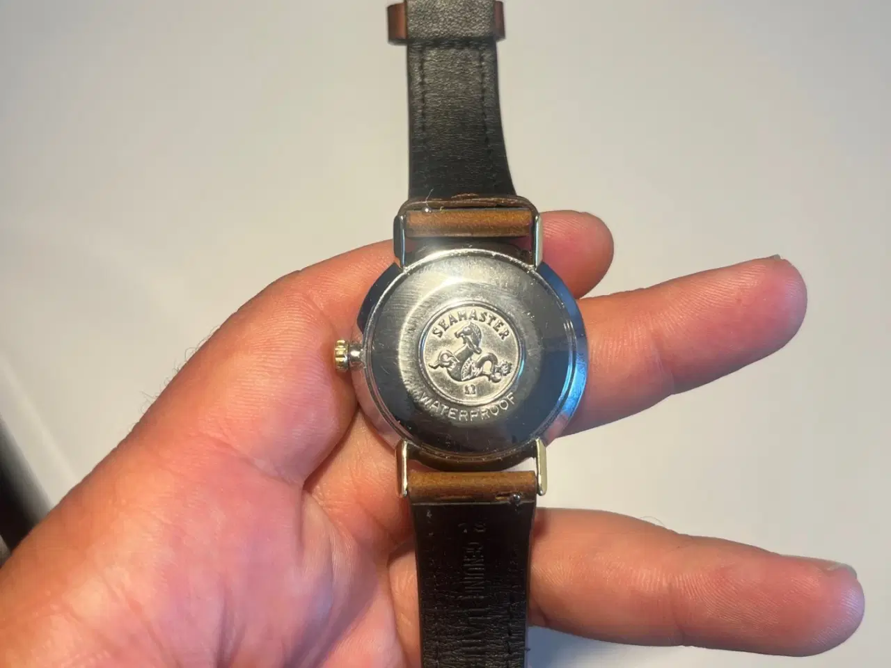 Billede 3 - Omega Seamaster guld ur
