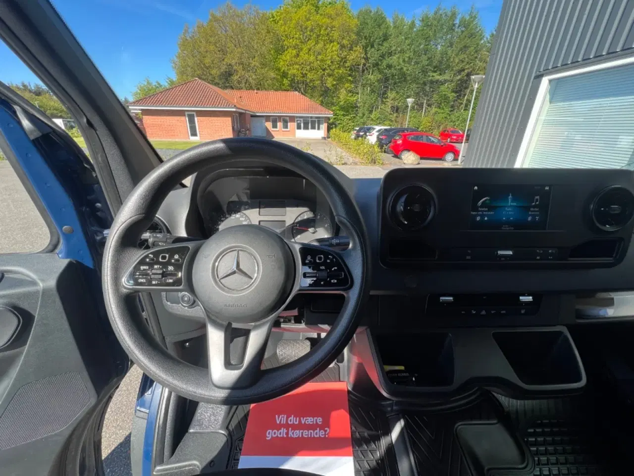 Billede 14 - Mercedes Sprinter 317 2,0 CDi A3 Kassevogn aut. RWD