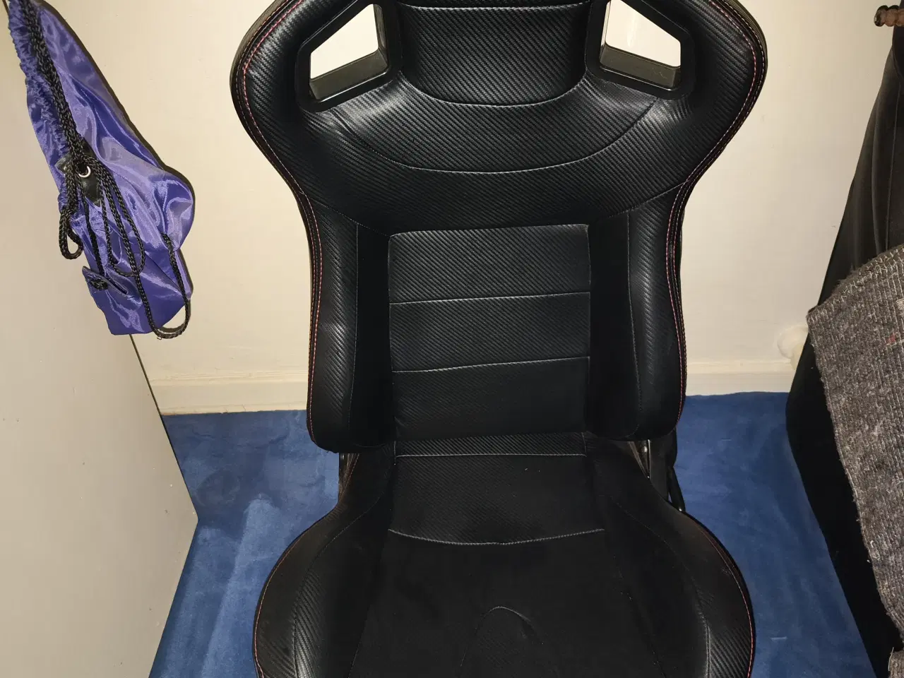 Billede 2 - Racer stole med under-stel