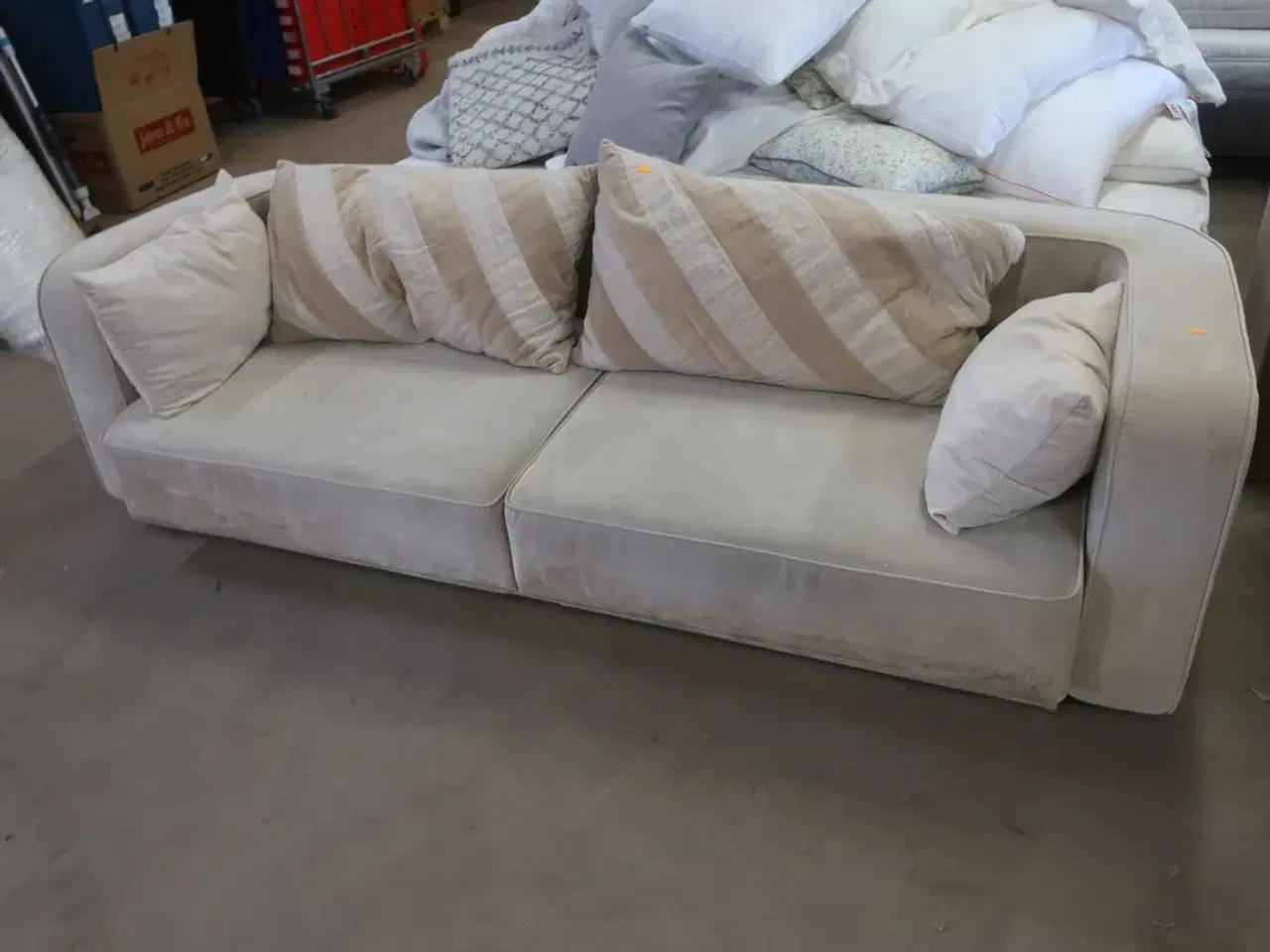 Billede 1 - Sofa ca. 225 x 90 cm