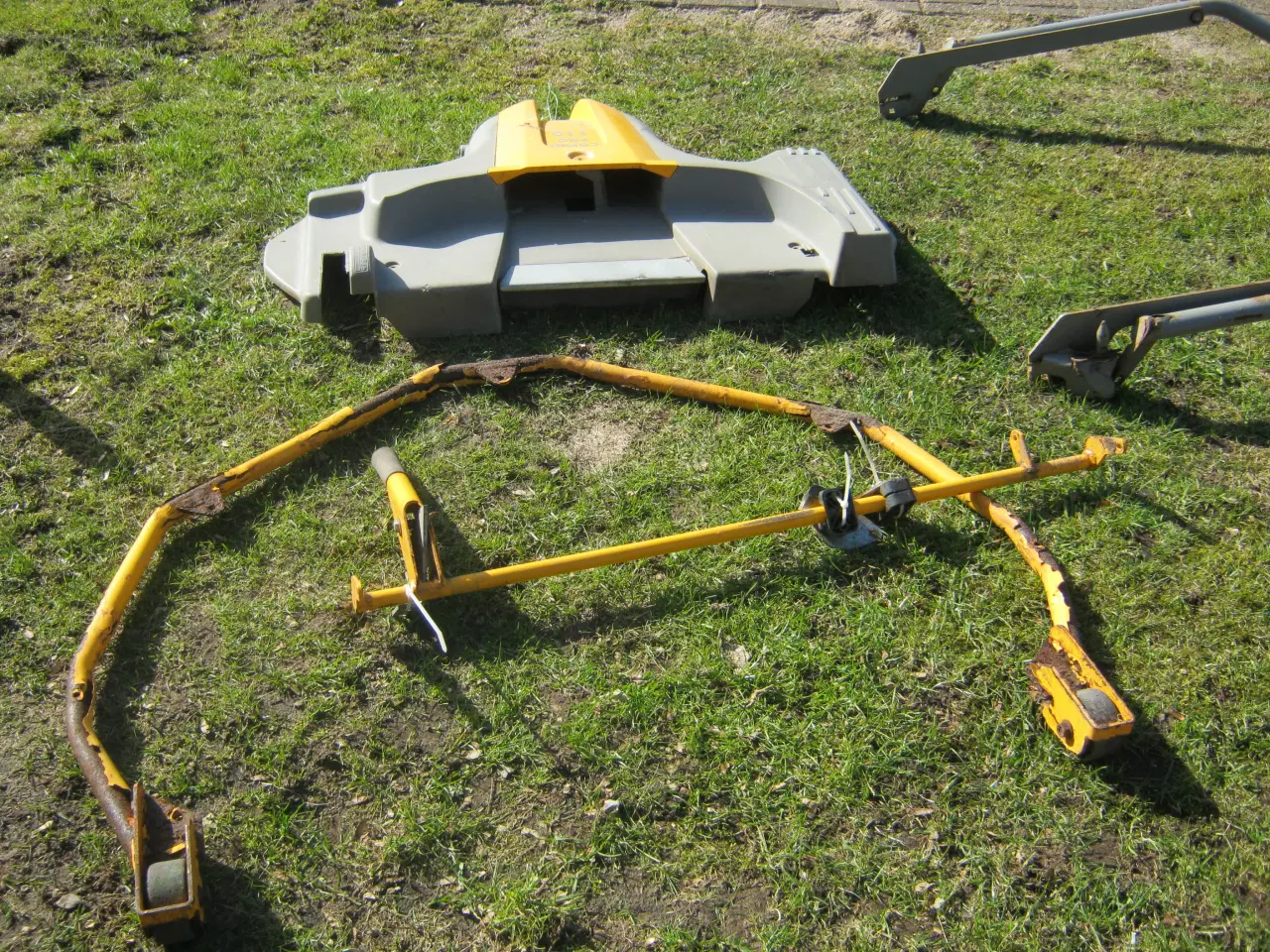 Billede 10 - forskelige dele til stiga park og villa