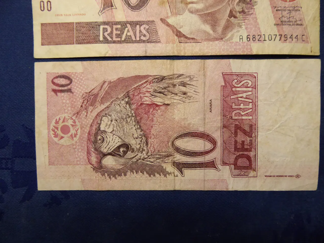 Billede 12 - Forskellige gamle udenlandske pengesedler