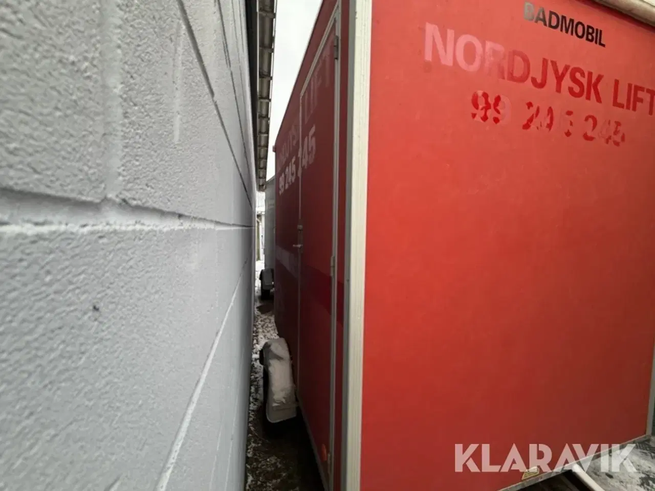 Billede 2 - Toilet og badeskur Scanvogn 1 rums