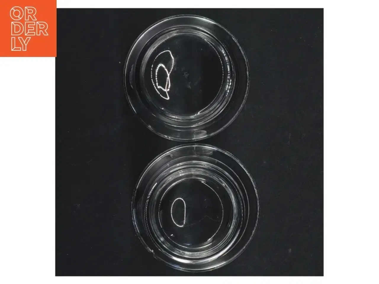 Billede 3 - Holmegaard Glas Karen Blixen vaser fyrfadslys stager fra Holmegaard (str. H 7 cm)