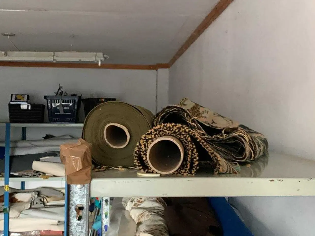 Billede 16 - Stof og møbelpolster materiel  