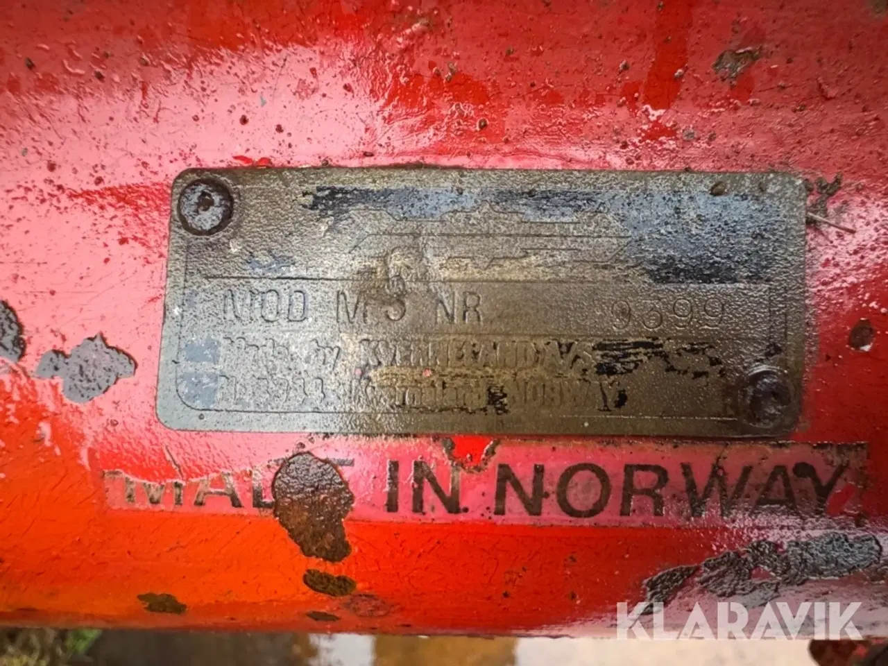 Billede 4 - Plov Kverneland M3