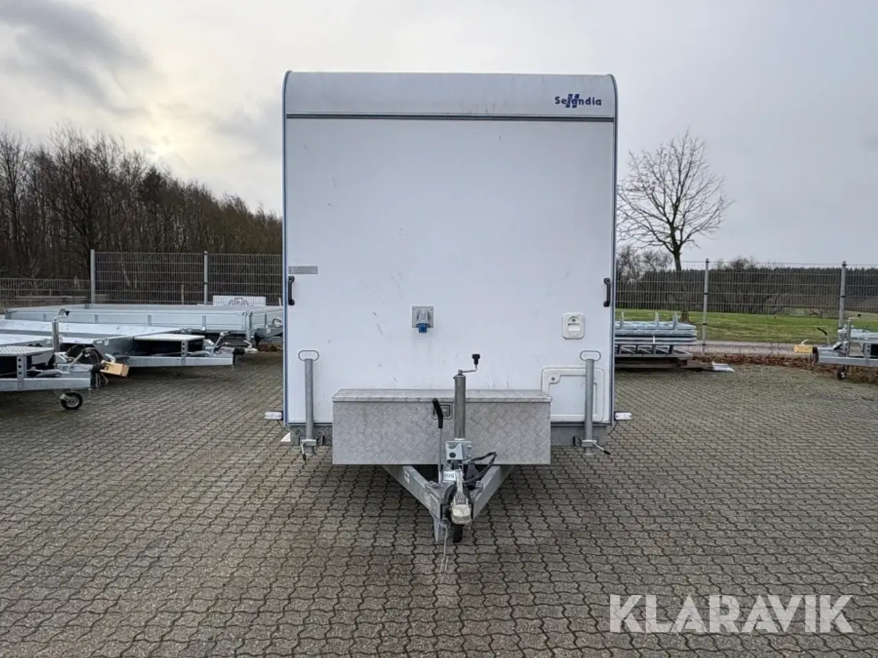 Billede 6 - Cargotrailer/mandskabsvogn Tomplan DYT350
