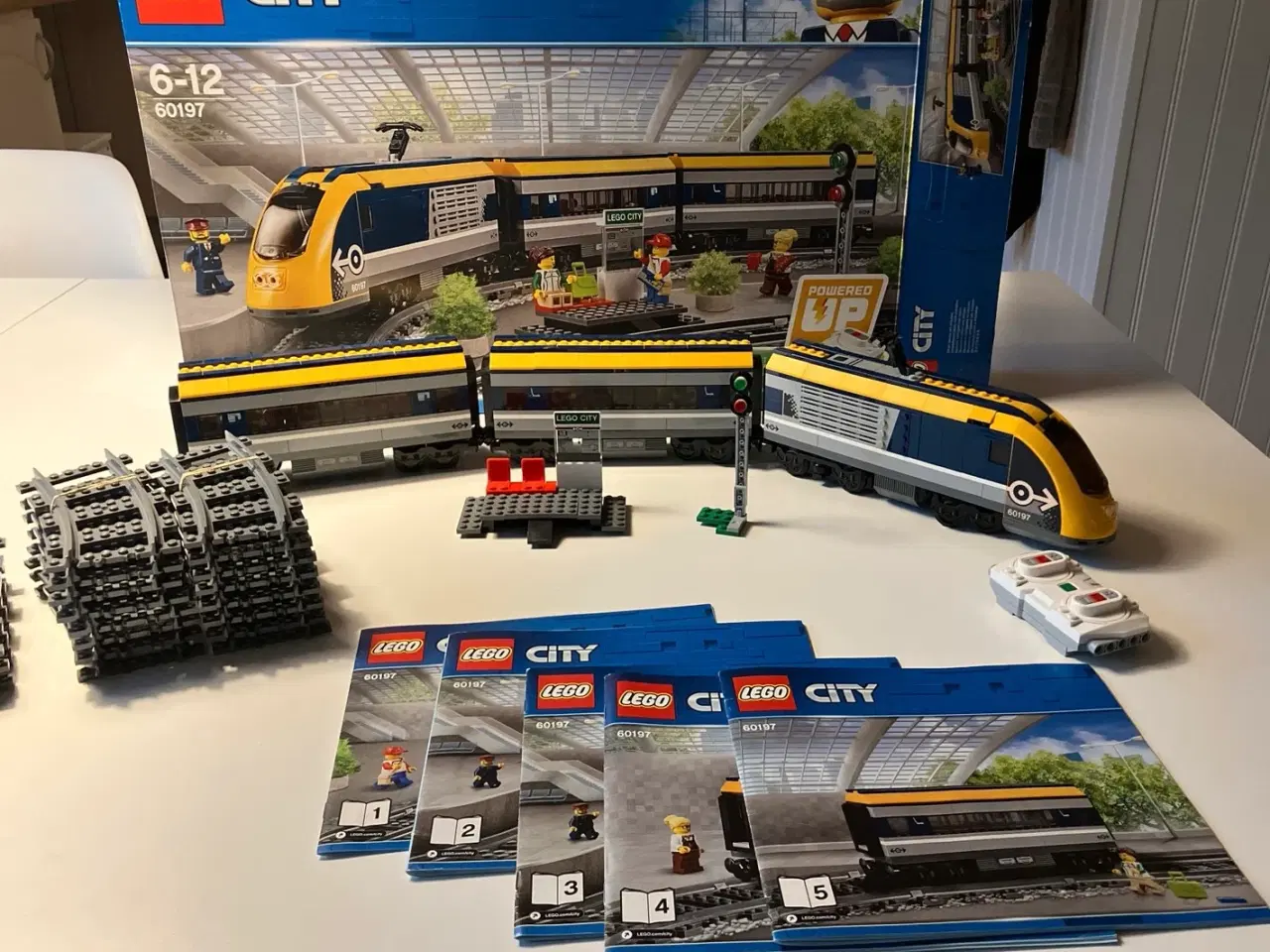 Billede 2 - Lego City tog 60197