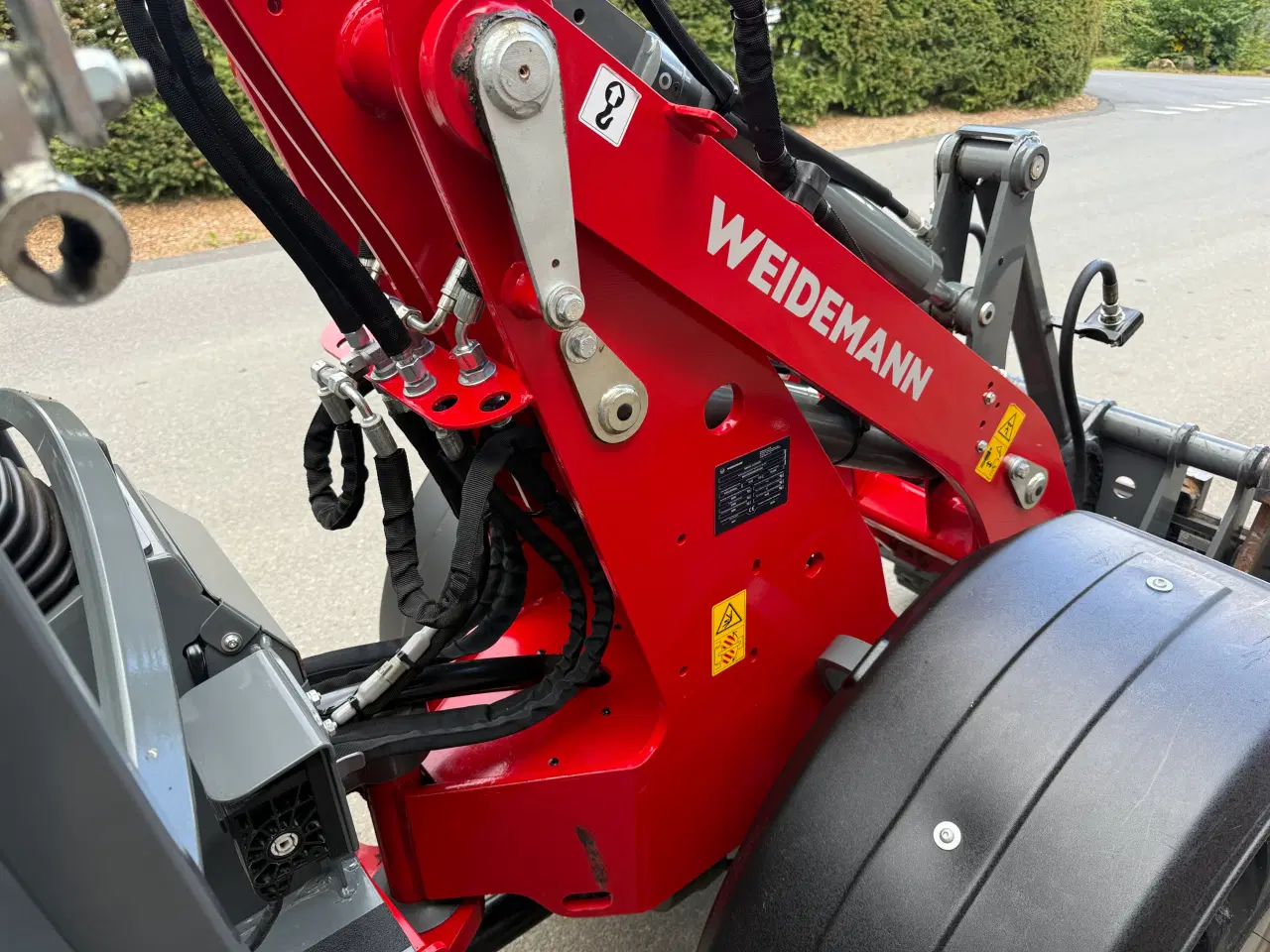 Billede 4 - Weidemann 1160 e hoftrac el-minilæsser