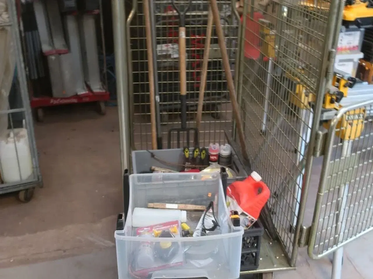 Billede 1 - Samling: Haveredskaber, værktøj mv.