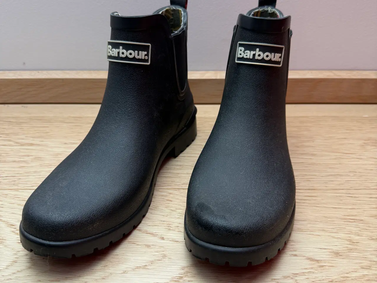 Billede 1 - Barbour gummistøvler, korte, sorte