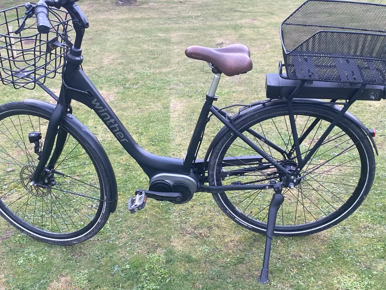 Billede 2 - Winther dame elcykel