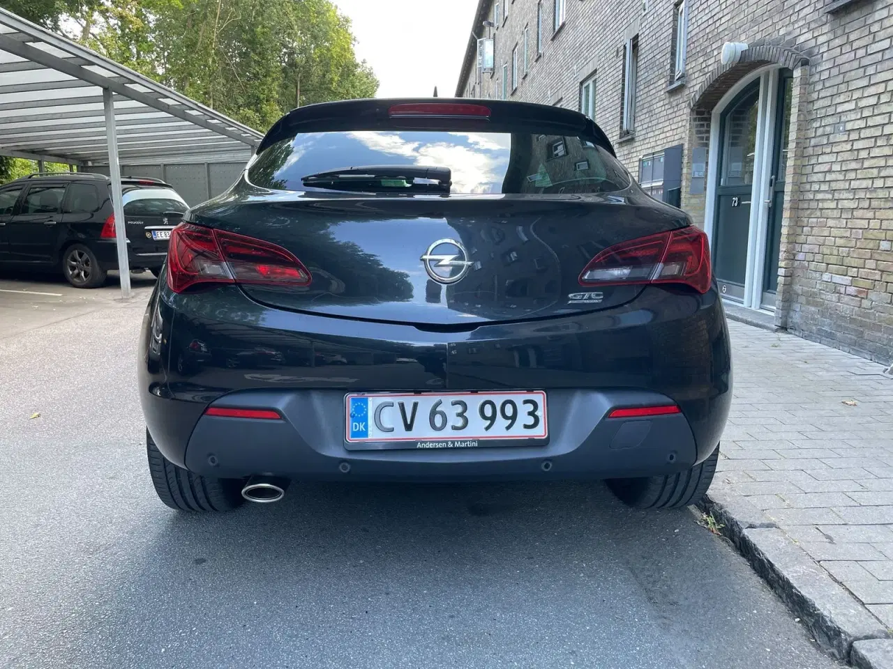 Billede 5 - Opel Astra 1,6 T 180 Sport GTC