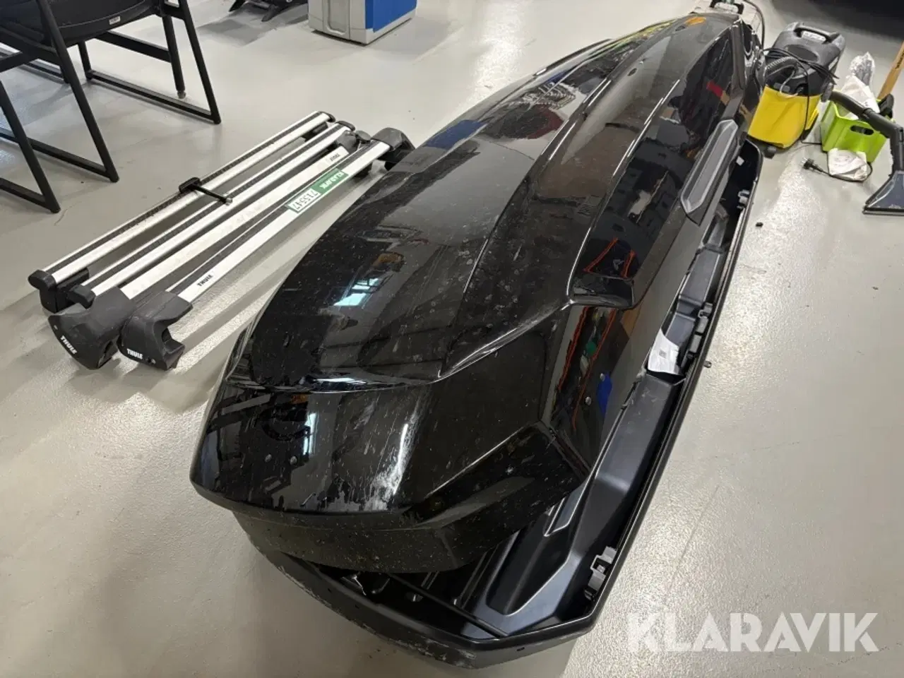 Billede 1 - Tagboks Thule Thule motion 3 xxl bl gl med tagbøjler