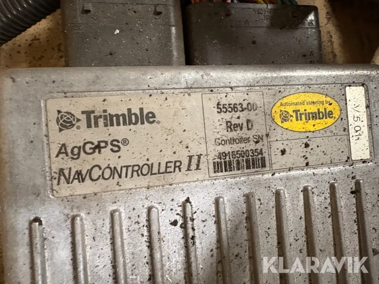 Billede 12 - Autostyring Trimble FMX1000 - komplet