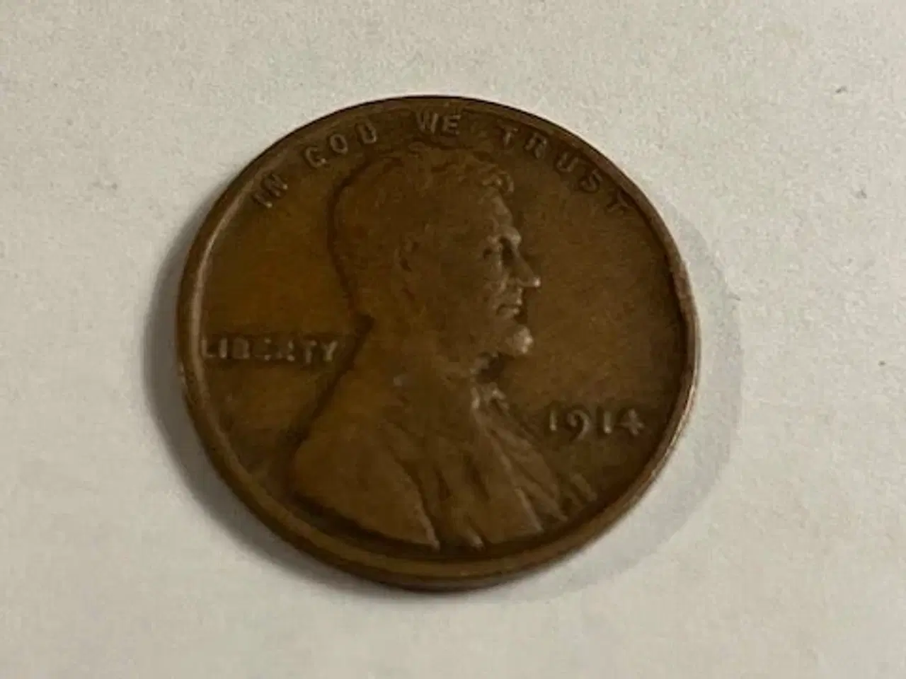 Billede 1 - One Cent 1914 USA