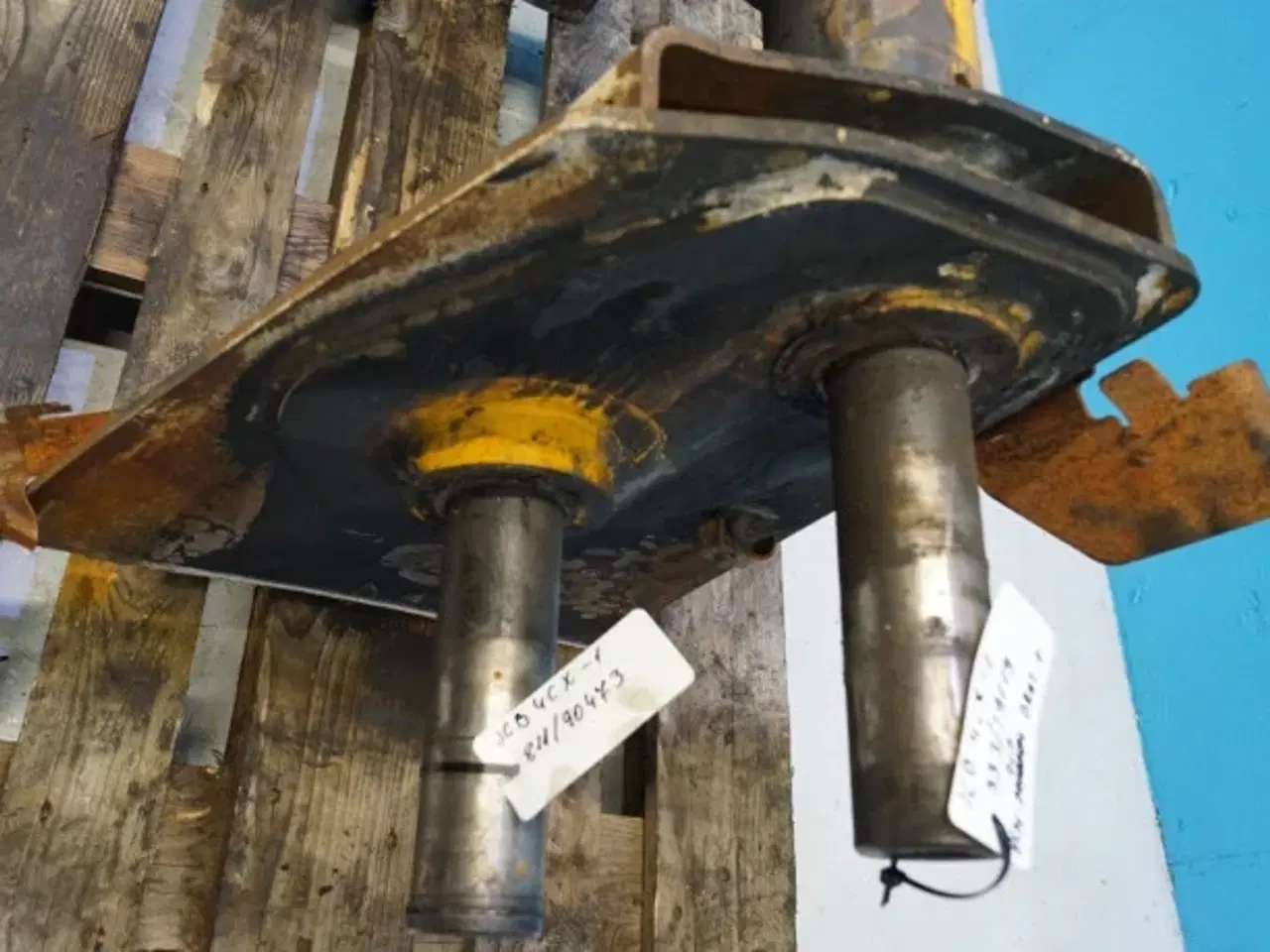 Billede 7 - JCB 4CX  Løfteåg 333/T9119