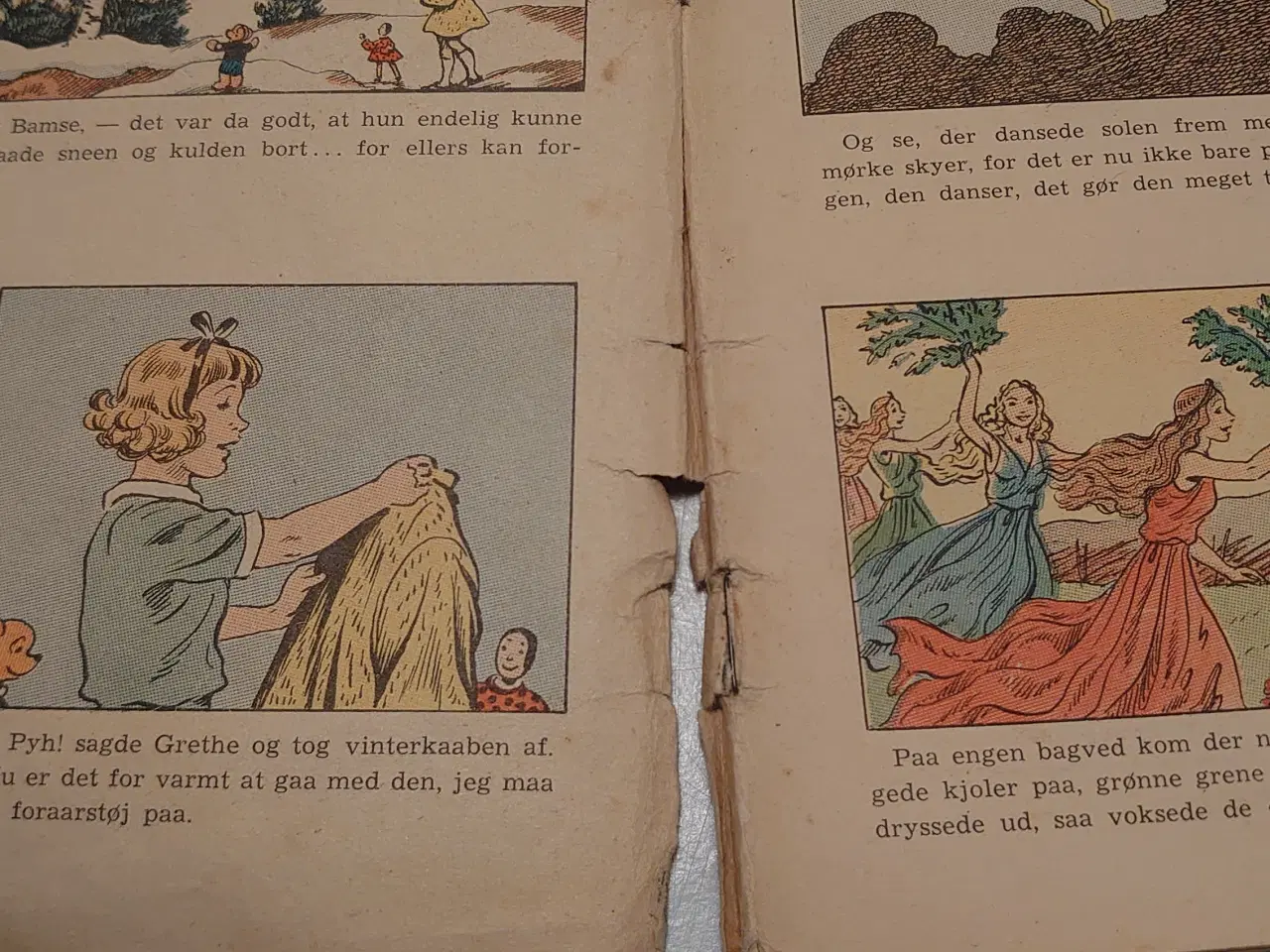 Billede 4 - Bamse og Guldfugen. 1.udg.1.oplag. 1951.