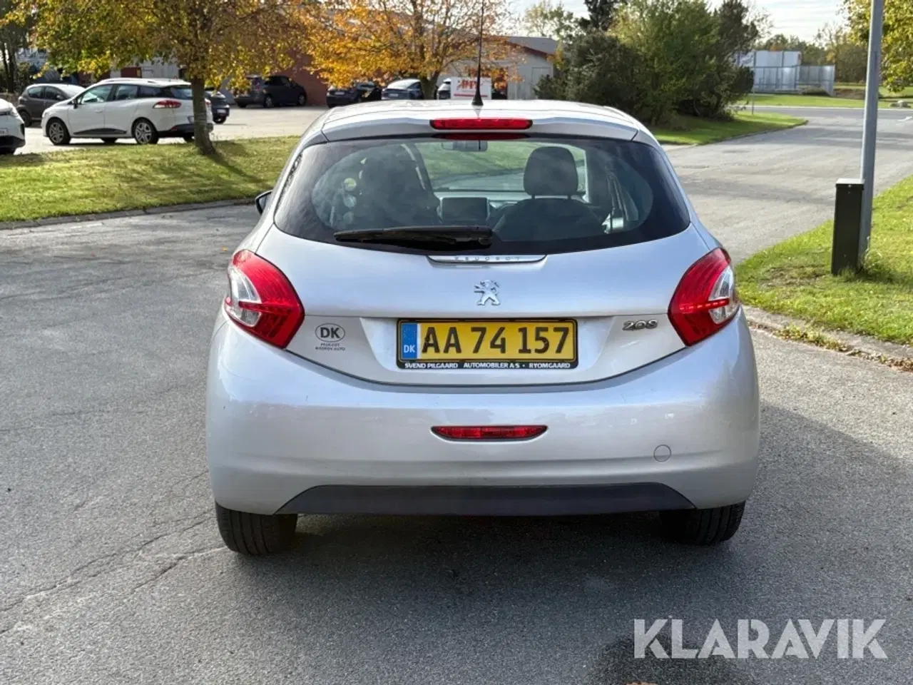Billede 4 - Varebil Peugeot 208 1.4 HDi