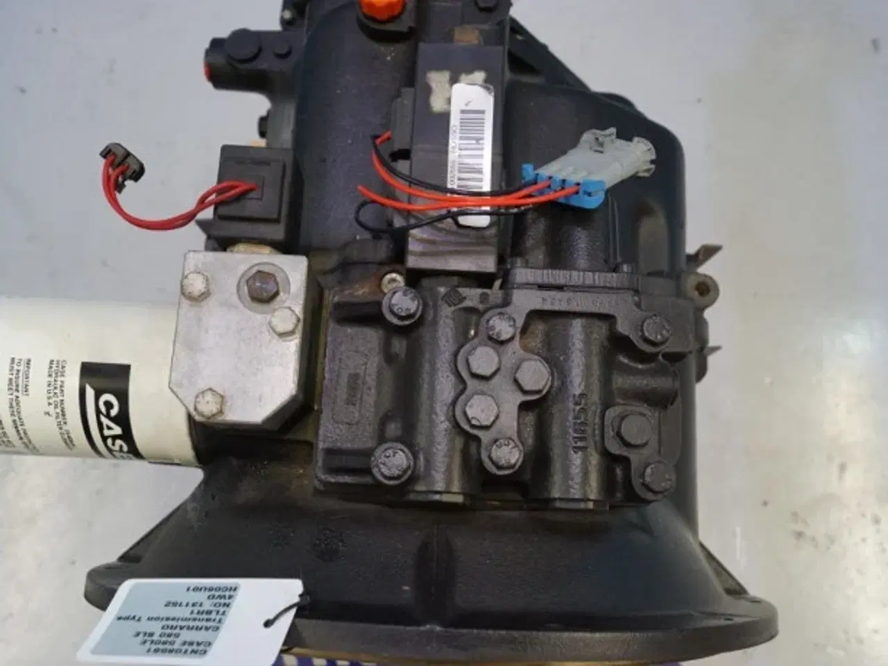 Billede 10 - CASE 580SLE 4WD Transmission 