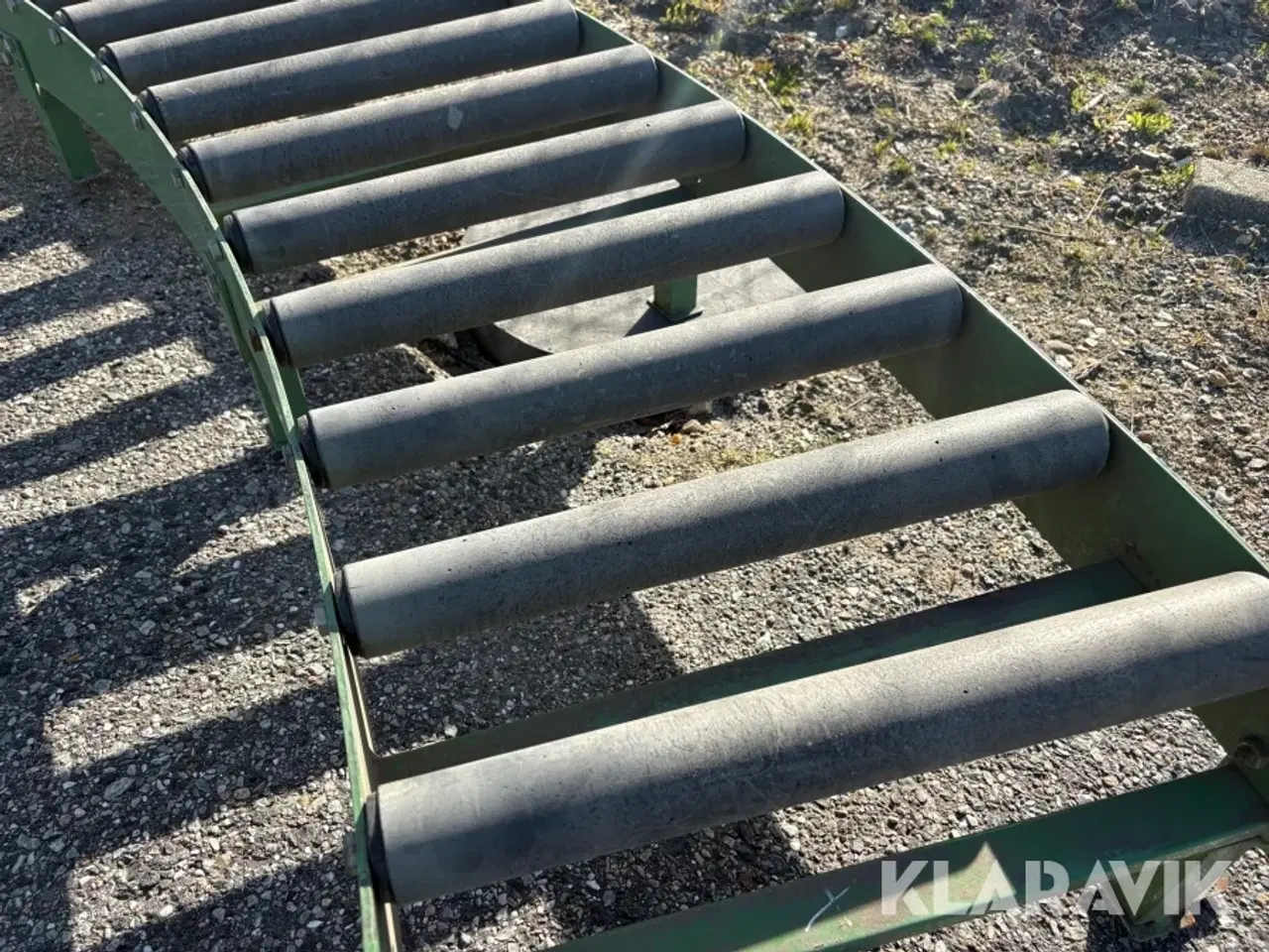 Billede 5 - Kurvebane - 90 grader - koniske ruller