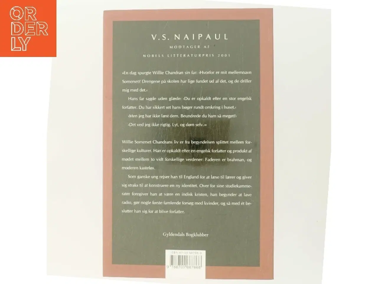 Billede 3 - Et halvt liv af V. S. Naipaul (Bog)