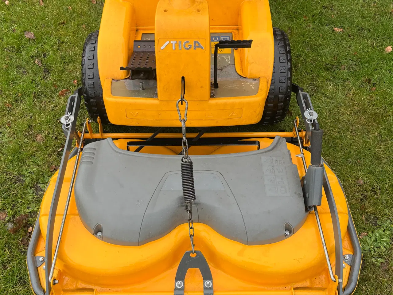 Billede 2 - Stiga villa Honda sælges….