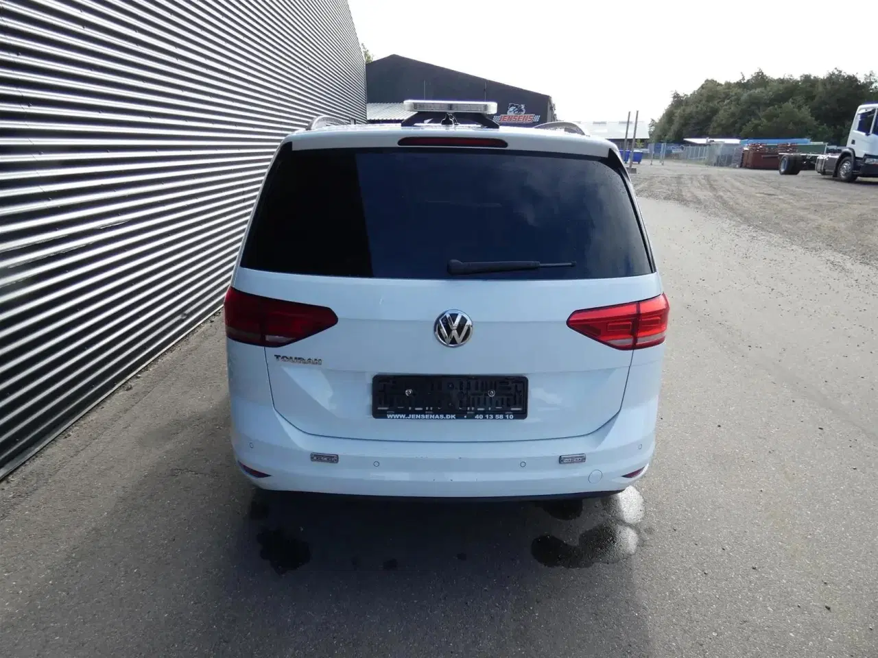 Billede 6 - VW Touran 2,0 TDI SCR Comfortline DSG 115HK Van 7g Aut.