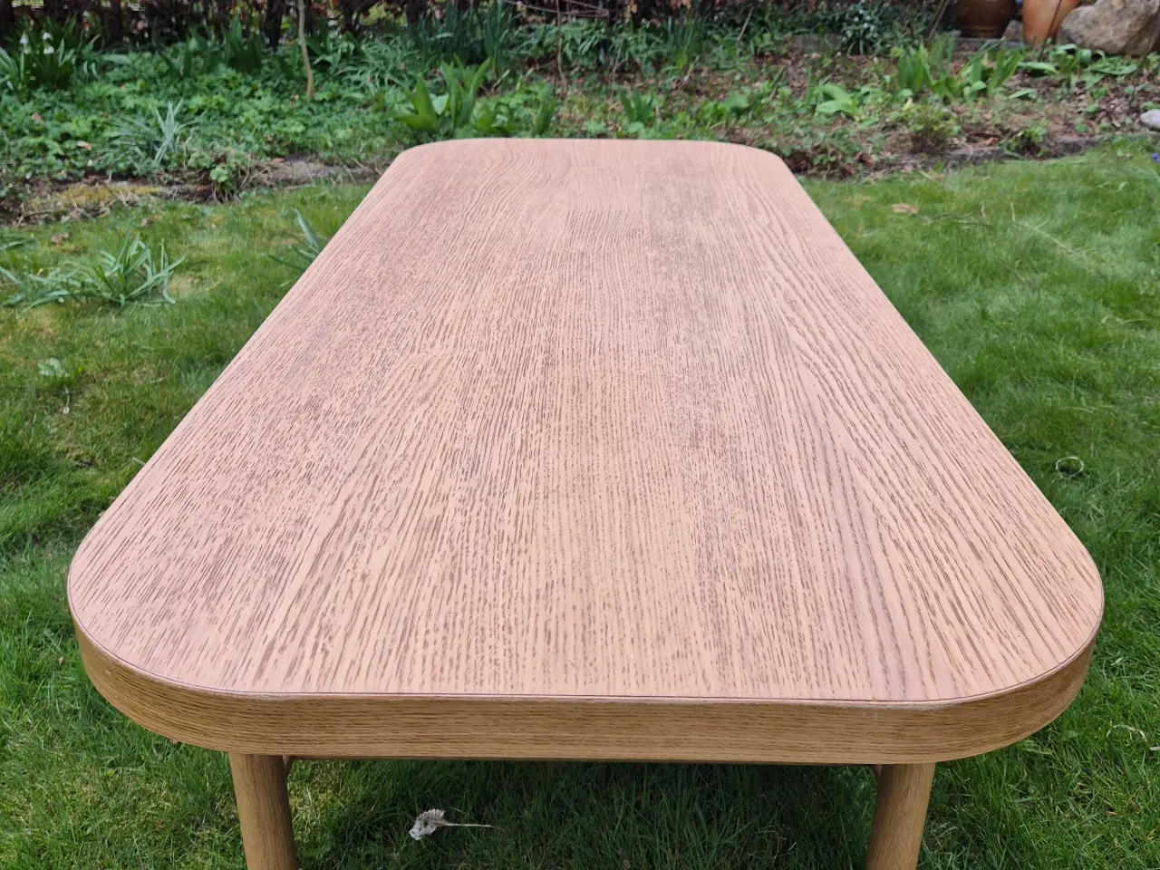 Billede 5 - Listerby Ikea-sofabord i lyst eg