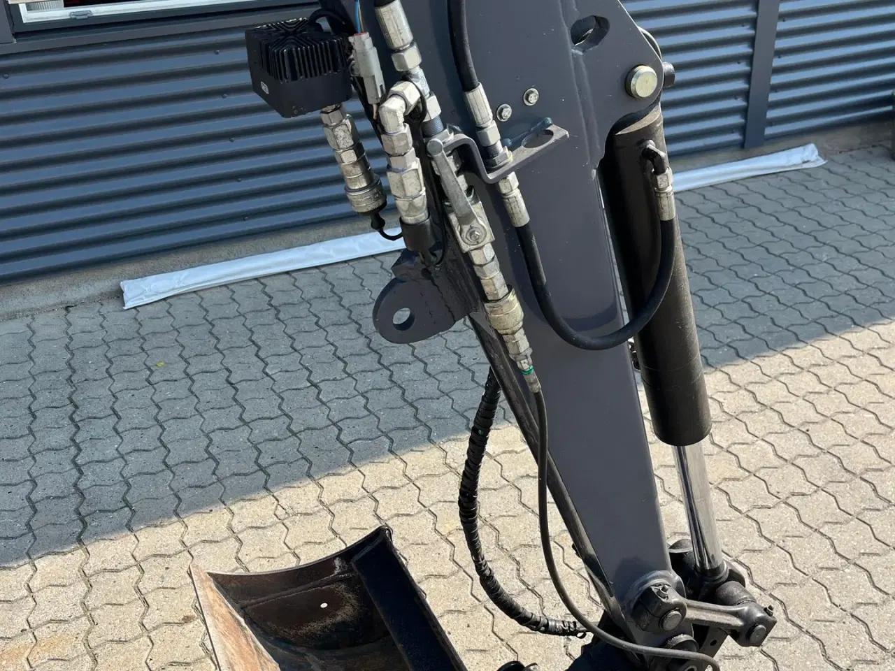 Billede 13 - Terex TC20 tiltman med hydraulisk skovlskifte